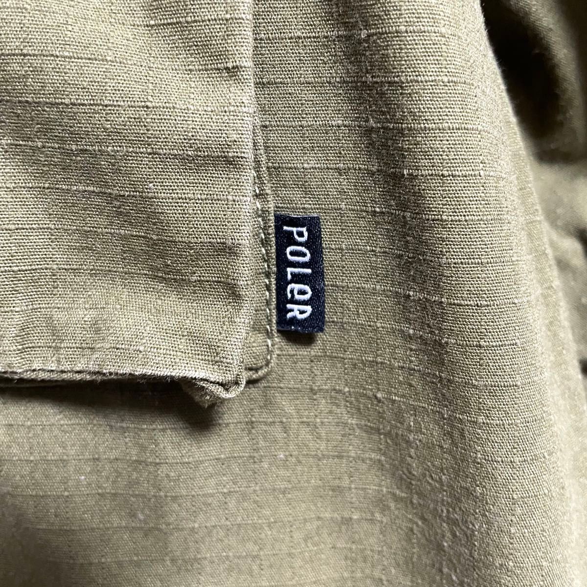 POLeR ポーラー　半袖シャツ　デカポケット　メンズMサイズ