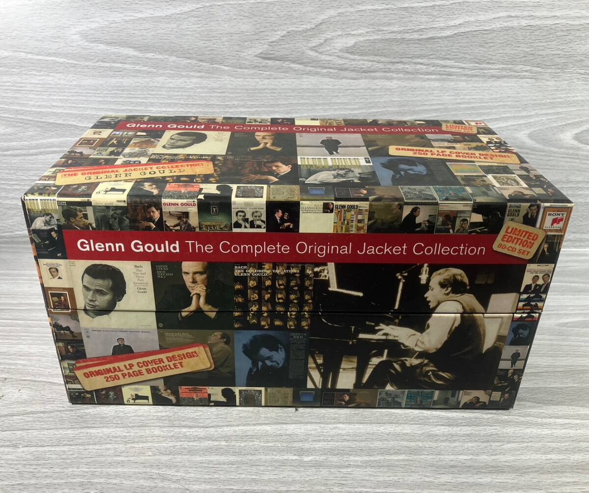[4-38] Glenn Gould The Complete Original Jacket Collection LIMITED EDITION 80CD SETの画像1