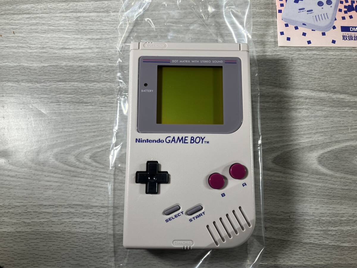 [4-63] 未使用・完品 美品 ゲームボーイ 初代 本体 DMG-01 GAME BOY 任天堂 レア