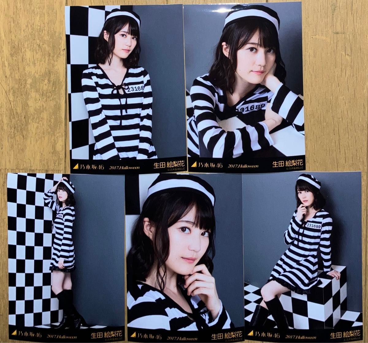 元乃木坂46 生田絵梨花 オフィシャル生写真 5枚セット 元乃木坂46 生田絵梨花 オフィシャル生写真 5枚セット