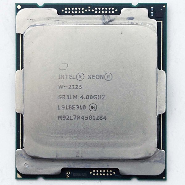 動作確認済 4C/8T Intel Xeon W-2125 4.0GHz(TB:最大4.5GHz) LGA2066 Windows 11 対応の画像1