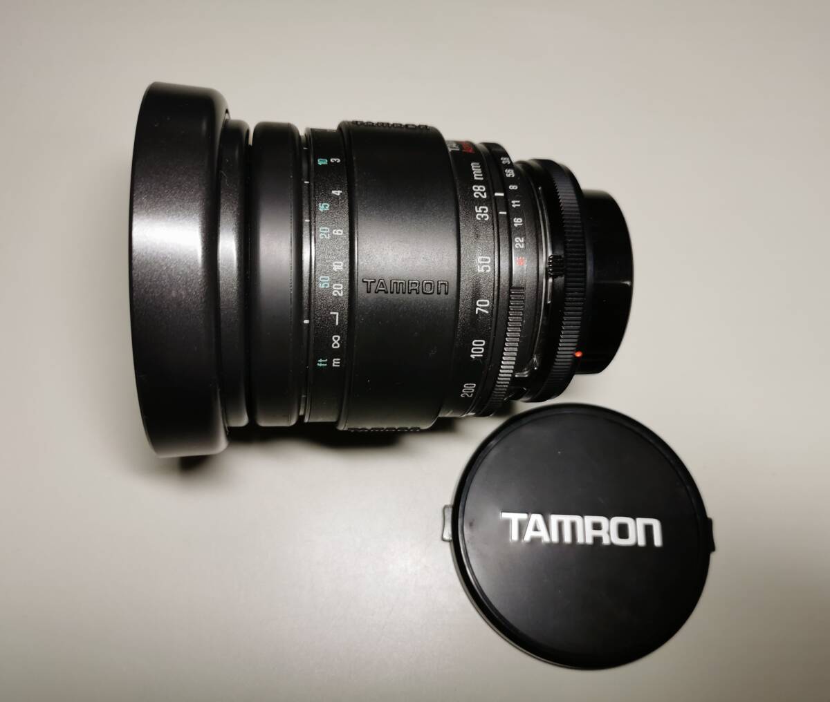 【良品】TAMRON 28-200mm F/3.5-5.6 Aspherical (71A)の画像3