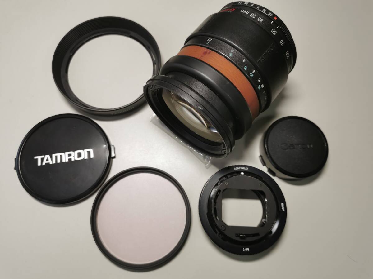 【良品】TAMRON 28-200mm F/3.5-5.6 Aspherical (71A)の画像1