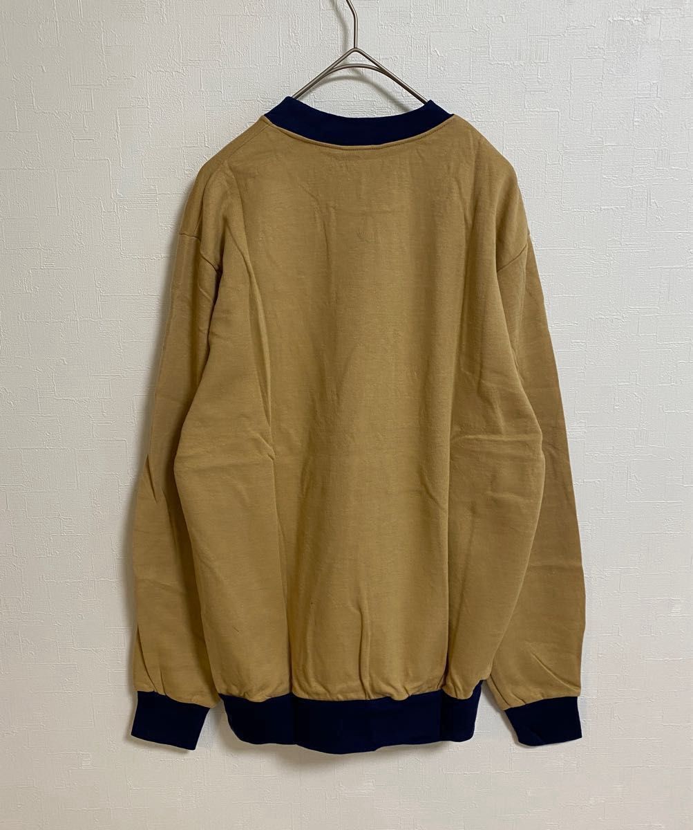 希少 デッドストック クラブアディダス リンガー 長袖Tシャツ 希少 デッドストック クラブアディダス リンガー 長袖Tシャツ