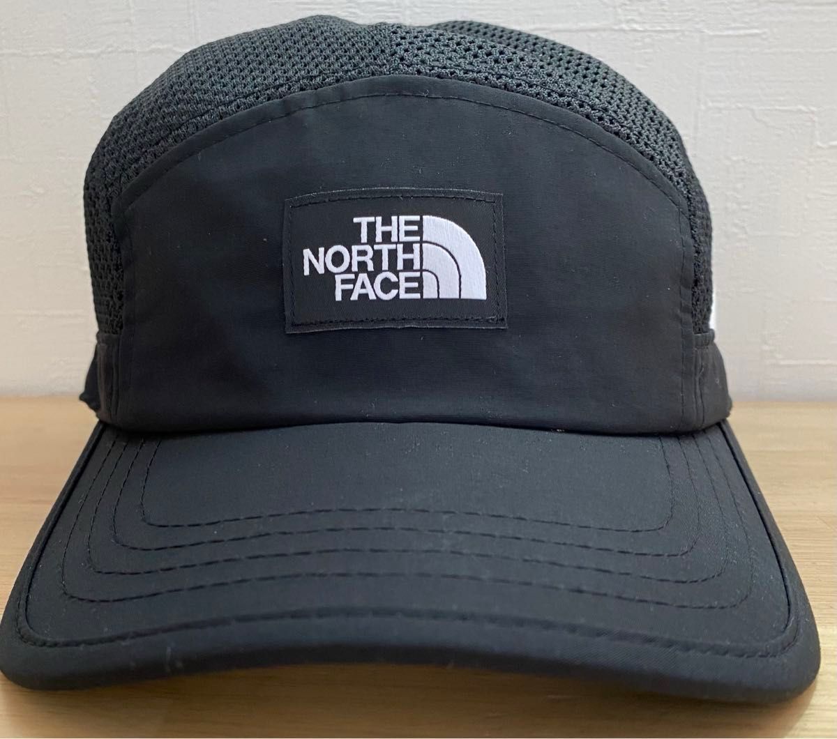 新品 ノースフェイス メッシュ キャップ 帽子 韓国 ホワイトレーベル ロゴ 通気性 涼しい 夏 日焼け予防 