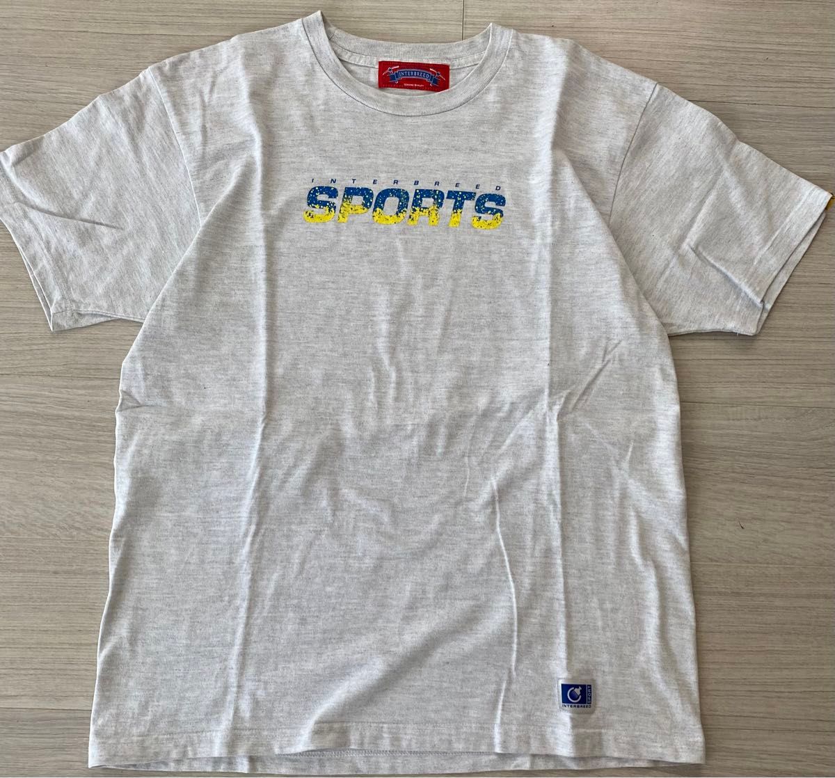 完売品 レア INTERBREED SPORTS インターブリード Tシャツ 半袖 グレー 