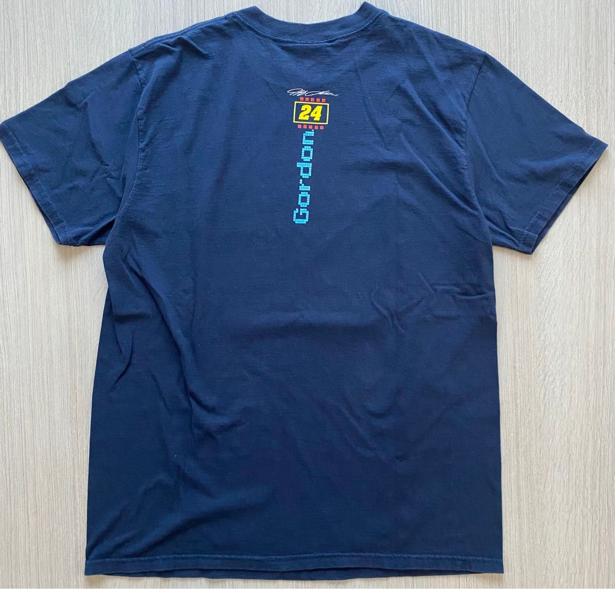 90s NASCAR Jeff Gordon 24 ジェフ ゴードン Tシャツ 半袖 ビンテージ 90年 希少