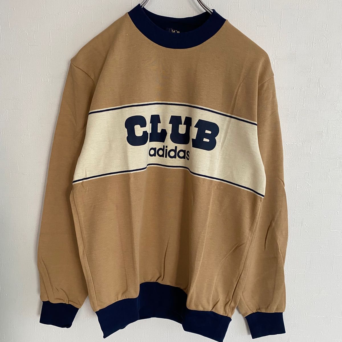 希少 デッドストック クラブアディダス リンガー 長袖Tシャツ 希少 デッドストック クラブアディダス リンガー 長袖Tシャツ