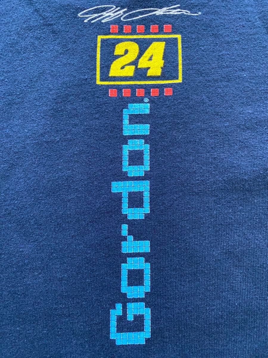90s NASCAR Jeff Gordon 24 ジェフ ゴードン Tシャツ 半袖 ビンテージ 90年 希少