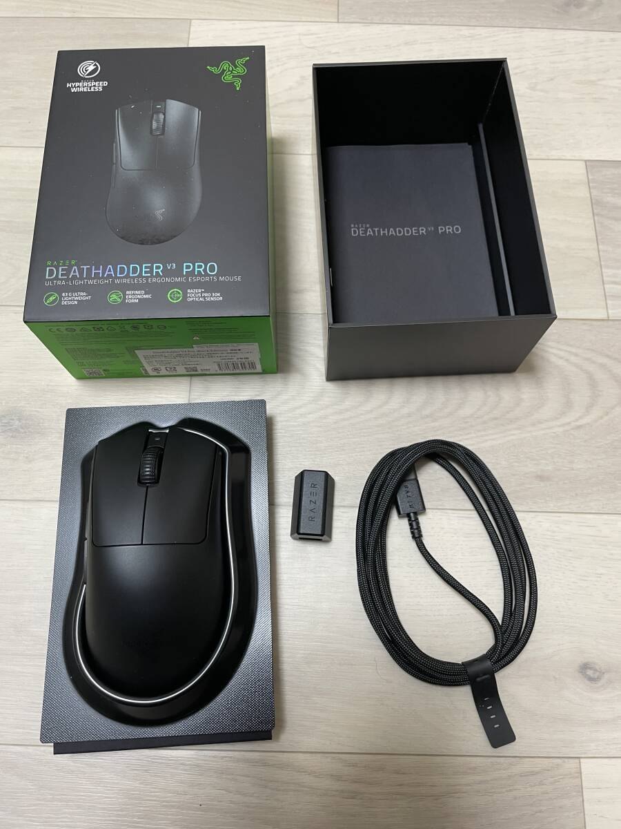 Razer DEATHADDER V3 デスアダー ゲーミングマウスの画像1