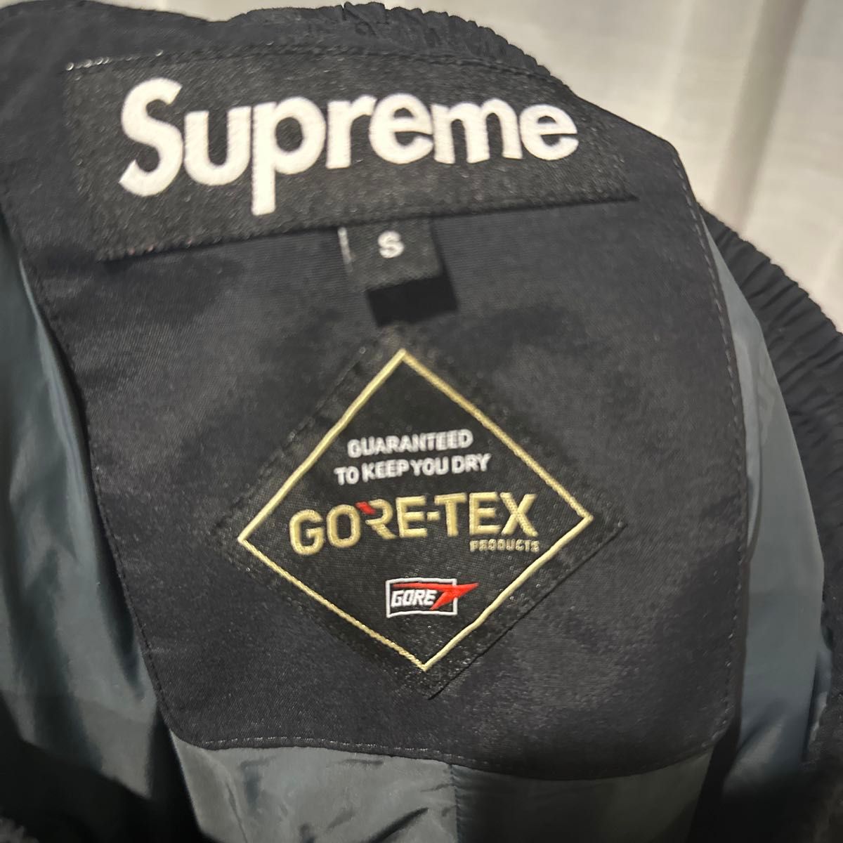 Supreme ゴアテックス gore-tex pants パンツ 19aw