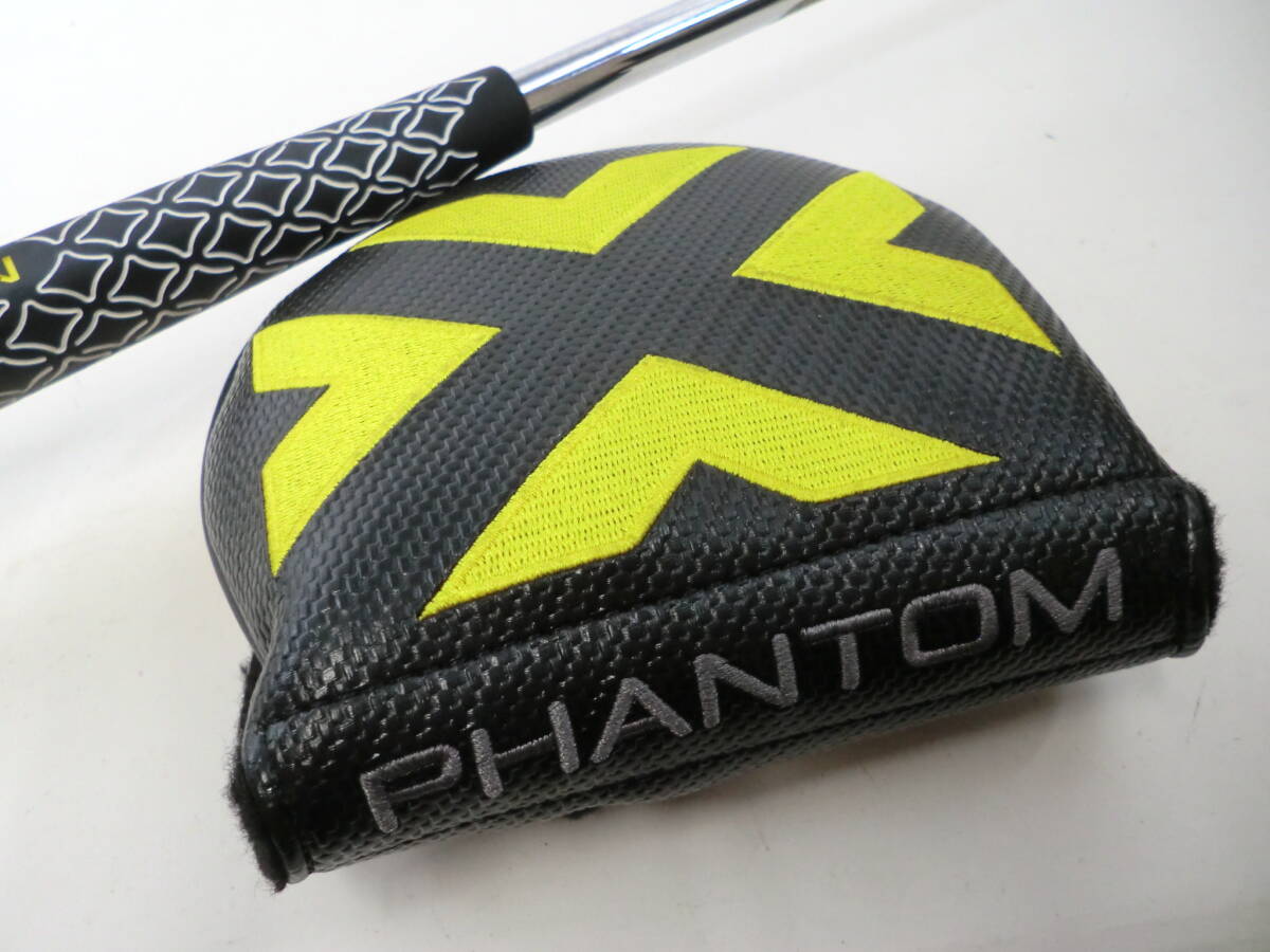 スコッティキャメロン SCOTTY CAMERON PHANTOM X 5.5 34インチ