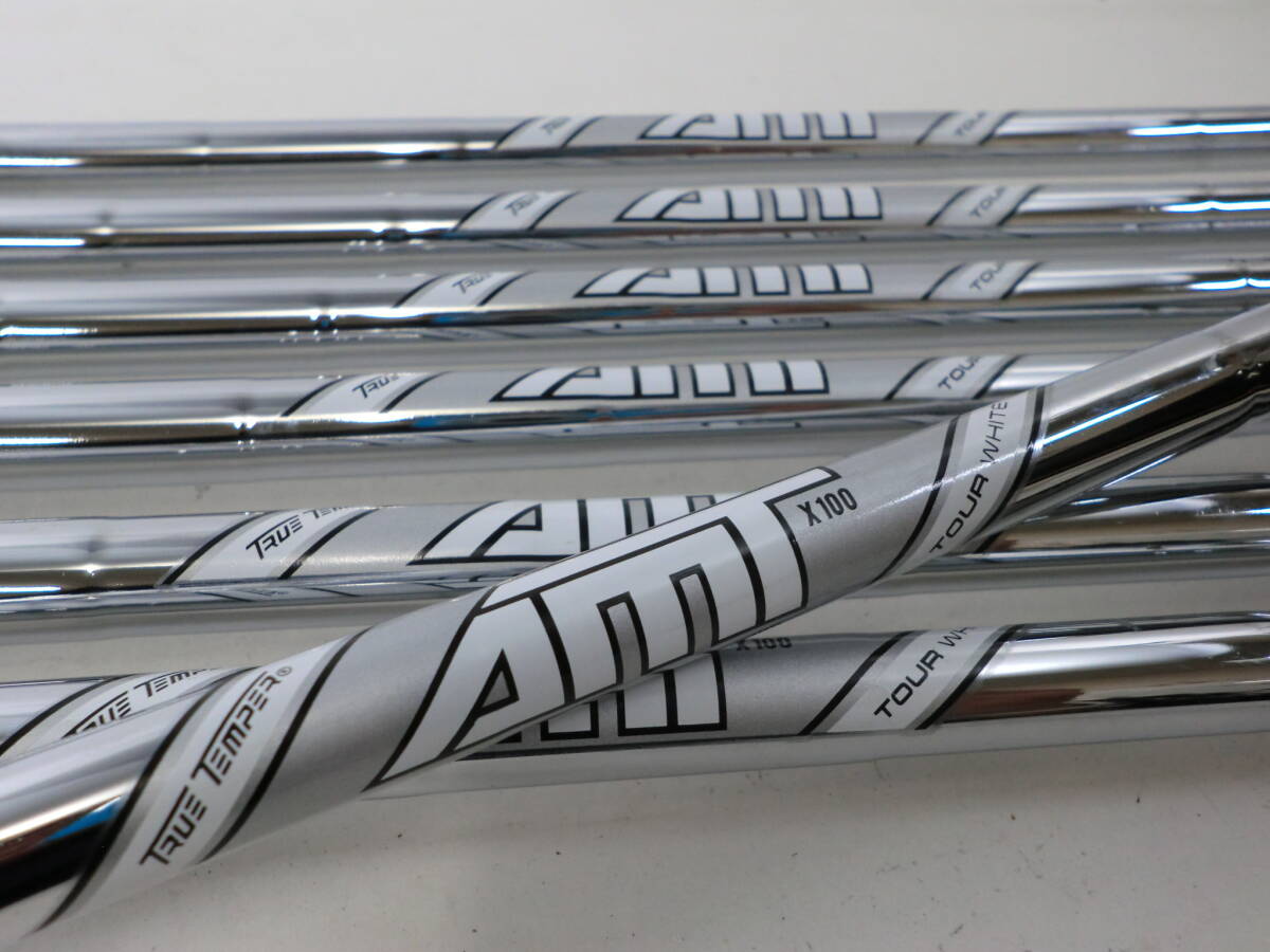 GRINDWORKS CB-1 FORGED グラインドワークス #4~PW ツールテンパー AMT TOUR WHITE フレックス（X100）の画像8