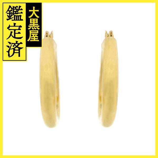 JEWELRY　ジュエリー　貴金属・宝石　ピアス　K18　ゴールド　約1.4g　2141200392156【200】_画像1