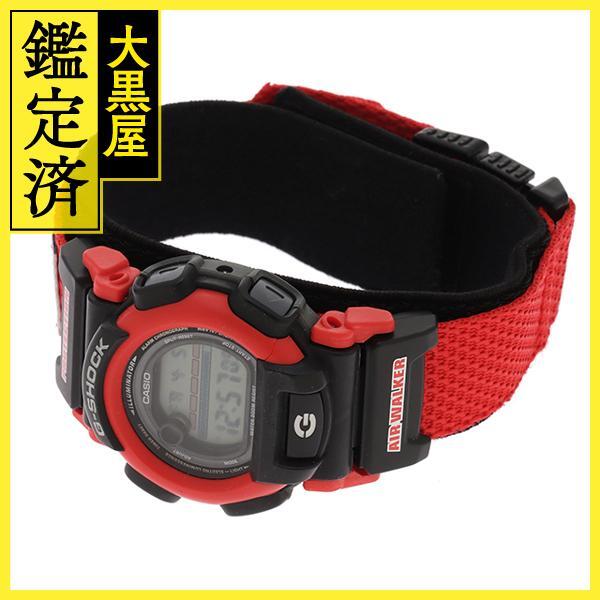 CASIO カシオ 腕時計 G-SHOCK AIR WALKER DW-003 ナイロン/樹脂 デジタル文字盤 クオーツ【472】SJ_画像3