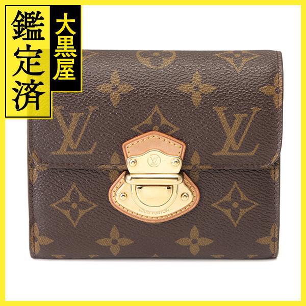 LOUIS VUITTON　ルイ・ヴィトン　ポルトフォイユ・ジョイ　二つ折り財布　モノグラム　M60211　2143100468429　【205】_画像1