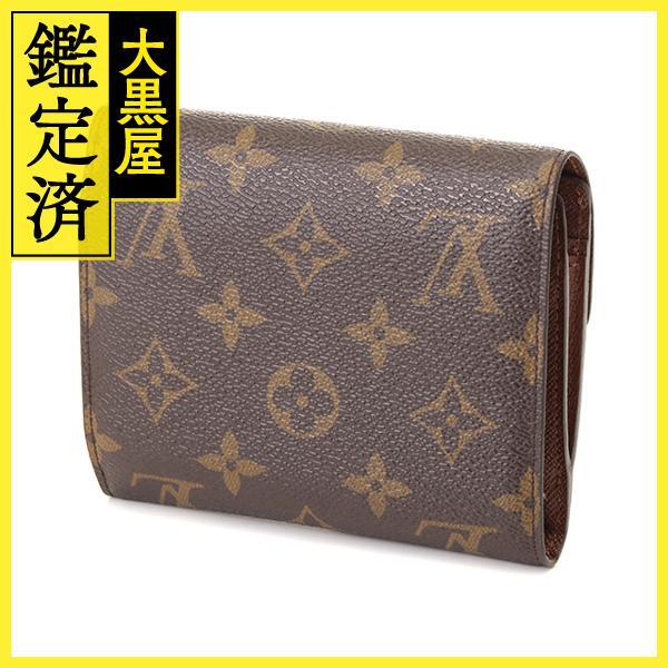 LOUIS VUITTON　ルイ・ヴィトン　ポルトフォイユ・ジョイ　二つ折り財布　モノグラム　M60211　2143100468429　【205】_画像2