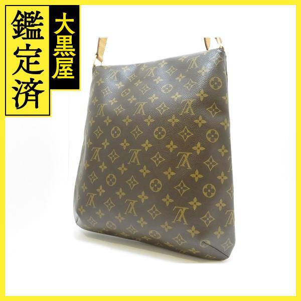 Louis Vuitton ルイ・ヴィトン ミュゼット モノグラム M51256【430】2148103631405_画像2