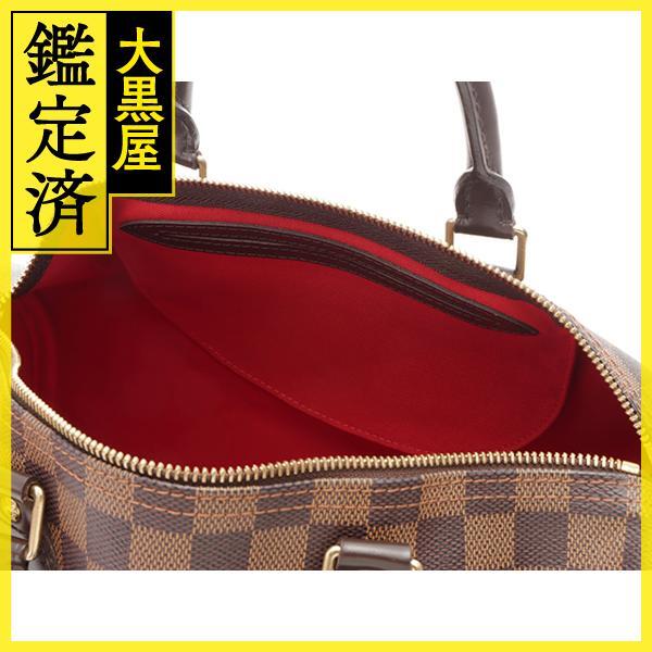 LOUIS VUITTON ルイヴィトン スピーディ30 ハンドバッグ ダミエ N41531【434】_画像10