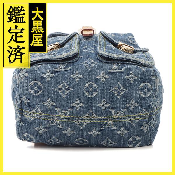 LOUIS VUITTON ルイヴィトン サック アド PM M95057 CA0066 モノグラム デニム バックパック ミニ【472】AHの画像2