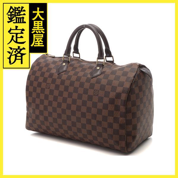 LOUIS VUITTON　ルイヴィトン　スピーディ35　ダミエエベヌ　N41523　【436】214310468887_画像2