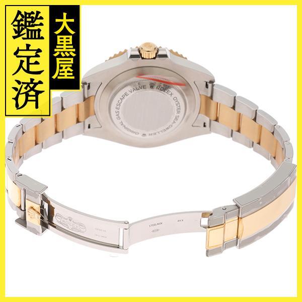 2019年9月並行品 ロレックス 腕時計 シードゥエラー ブラック文字盤 自動巻き【472】SJ_画像4