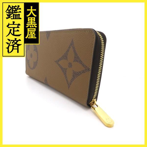 LOUIS VUITTON ルイヴィトン 長財布 ジッピー・ウォレット モノグラム・ジャイアント M69353【473】_画像2