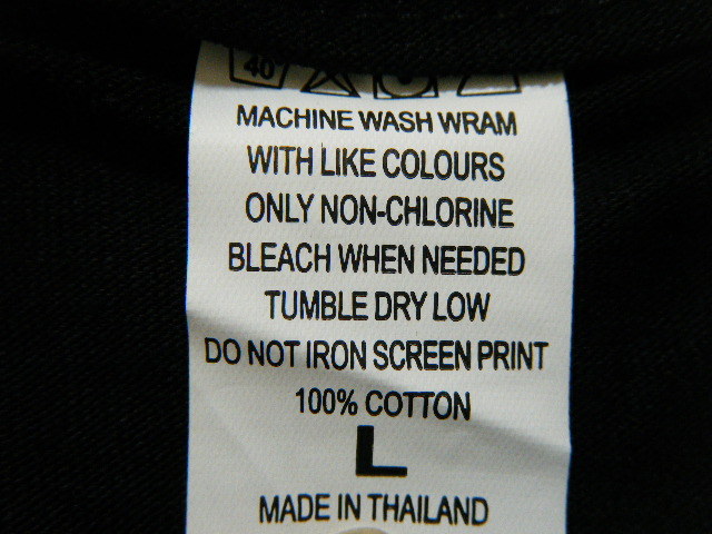 リンキンパーク 新品 半袖Tシャツ L 黒 Z3253　身幅約51cm　ロックT_画像3