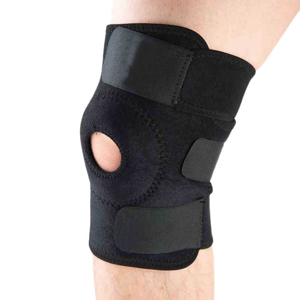 膝サポーター 左右兼用 フリーサイズ 関節炎 関節靭帯 2個セット _画像10