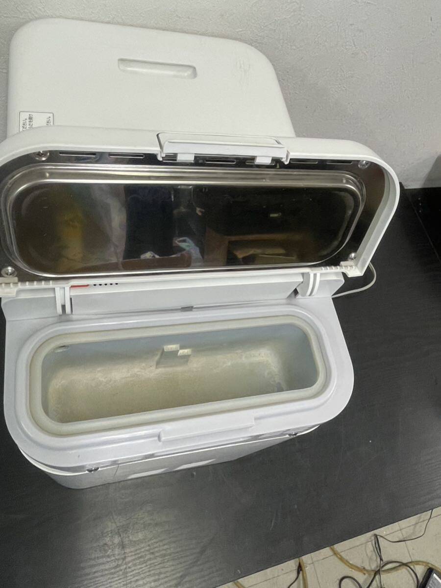 錬d☆36 エムケー精工 餅つき機 かがみもち RM-36N 調理器具 家庭用 精工 動作品_画像4