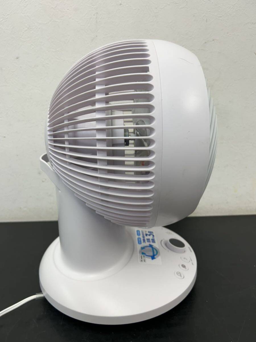 WC*8 YAMAZEN air circulator YAR-CD201 circulator quiet sound 360 times top and bottom left right neck .~20 tatami remote control attaching 2022 year made 