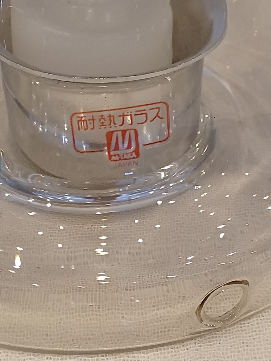 W小B★469 未使用保管品 HARIO ハリオ キャンドル式 ポットウォーマー 耐熱 ティーポット 紅茶 ハーブティー 保温 ガラス インテリアの画像4