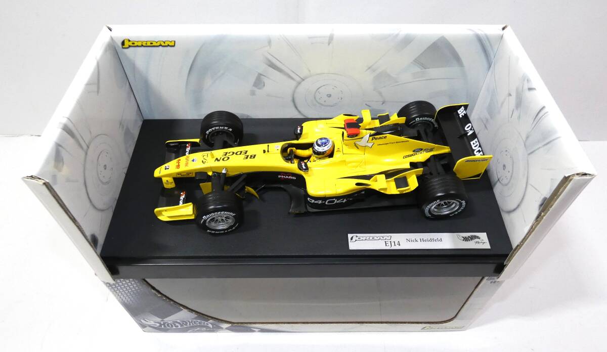 7216T/Hot Wheels ホットウィール 1/18　まとめて6台セット/ORDAN ジョーダン EJ14・Renault F1 Team・WILLIAMS ウィリアムズ_画像2