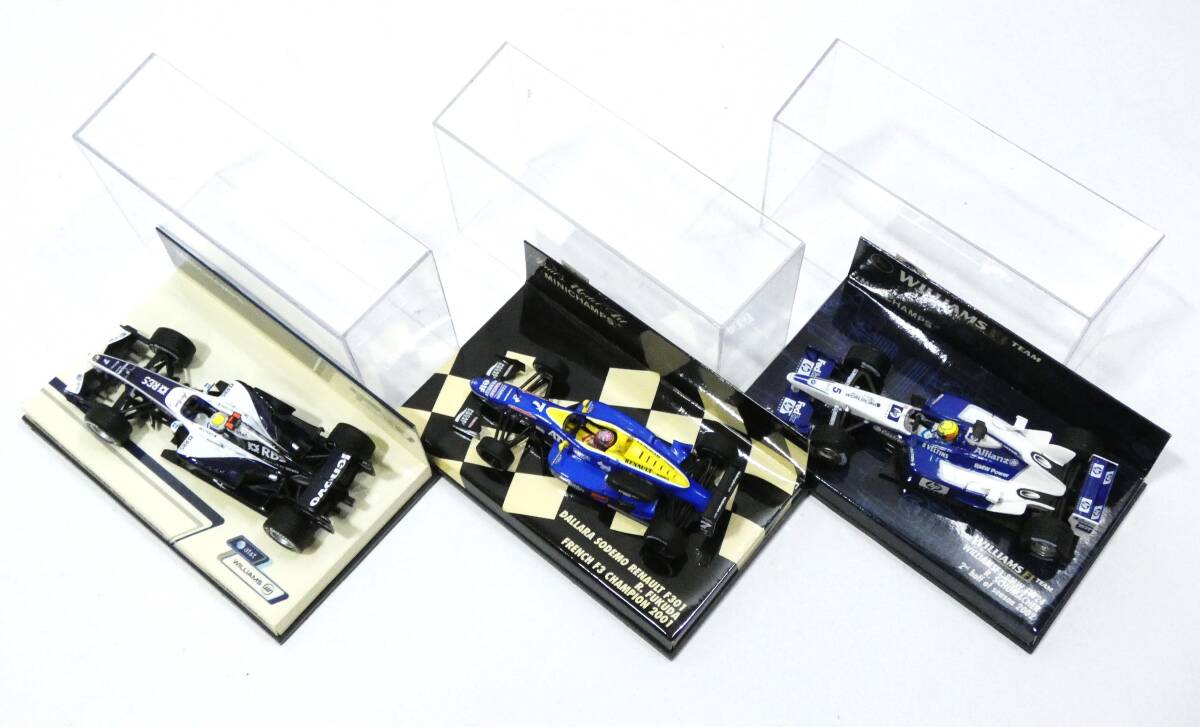 73431円～ ミニチャンプス 1/43 まとめて20台セット/ボーダフォン マクラーレン メルセデス Red Bull Racing ホンダレーシング FI TEAMの画像3