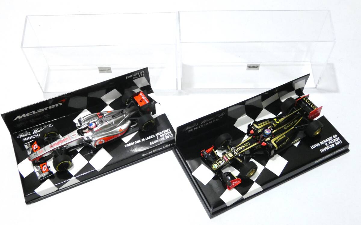 7239T/1円～ ミニチャンプス PMA 1/43 まとめて 15台/Williams ウィリアムズ F1チーム・Red Bull Racing・フォースインディ メルセデス他 の画像9