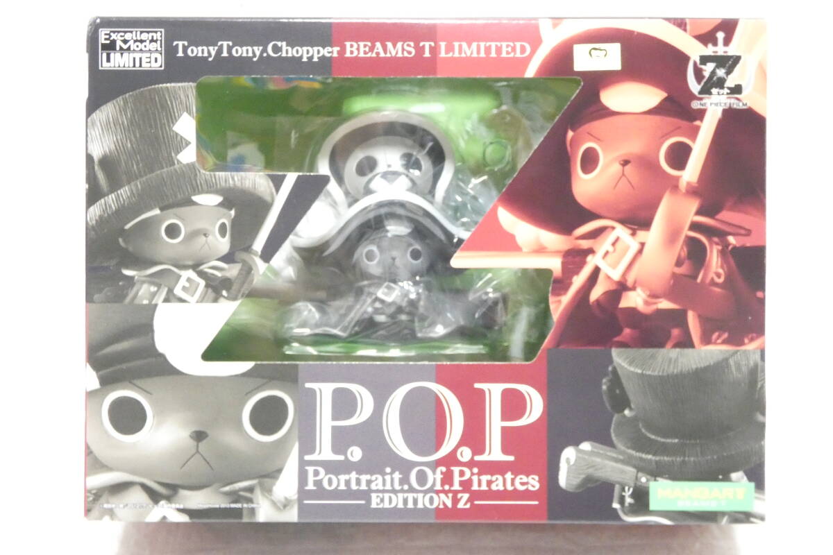 7201T/未開封★P.O.P トニートニー・チョッパー「ワンピース FILM Z」 エクセレントモデルLIMITED ワンピース EDITION-Z BEAMS T LIMITED_画像1