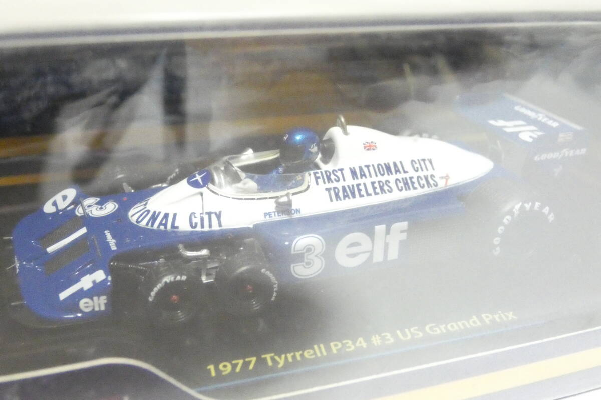 7226T/未使用・レア・希少★TSM MODEL 1/43 1977 ティレル Tyrrell P34 #3 US Grand Prix/ミニカーの画像4