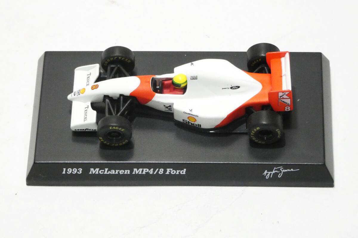 7244T/1円～京商 1/64 アイルトン セナ コレクション A. SENNA COLLECTION 全9種+おまけ/1985 Team Lotus 97T Renault ・1988 McLaren の画像5