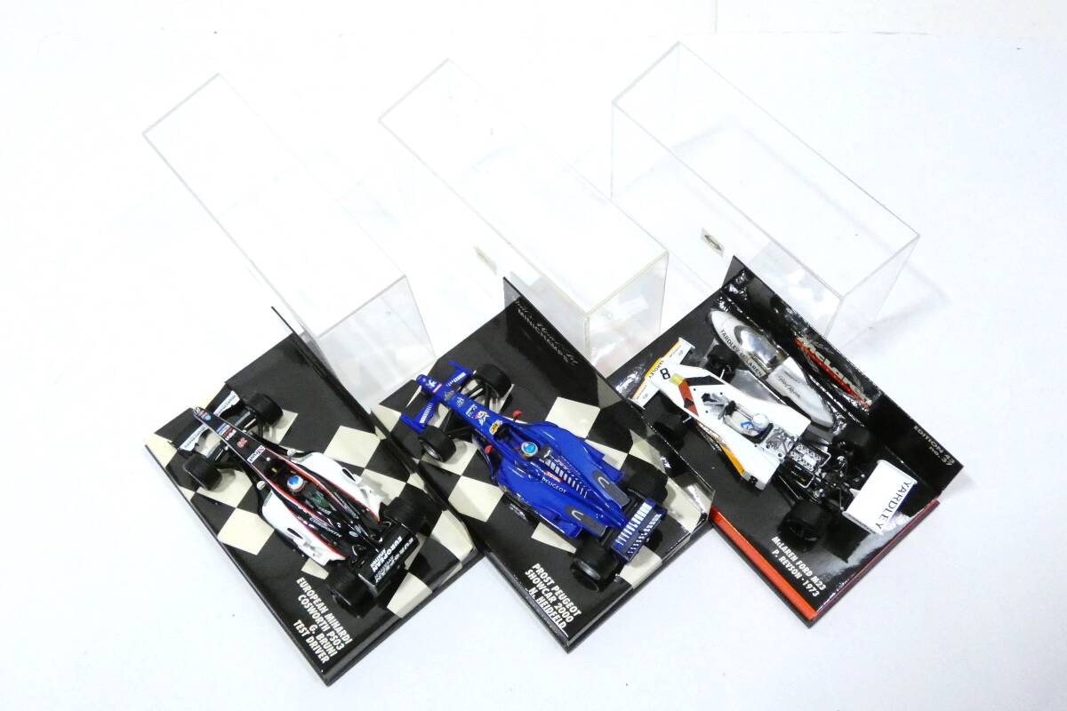 73431円～ ミニチャンプス 1/43 まとめて20台セット/ボーダフォン マクラーレン メルセデス Red Bull Racing ホンダレーシング FI TEAMの画像8