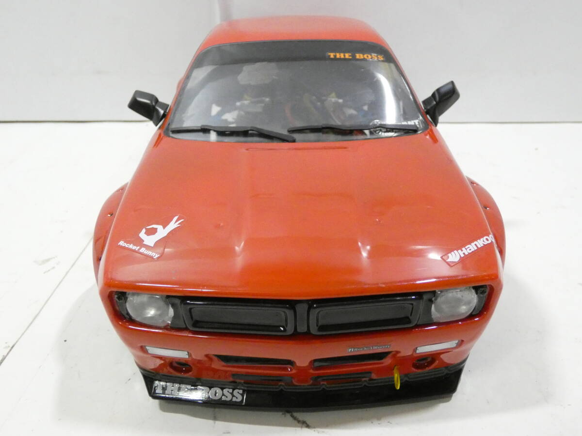 ラジコン ドリフト Rocket Bunny S14 ラジコンボディ Yahoo!オークション - 7231T/1/10 ラジコン ロケットバニー BOSS