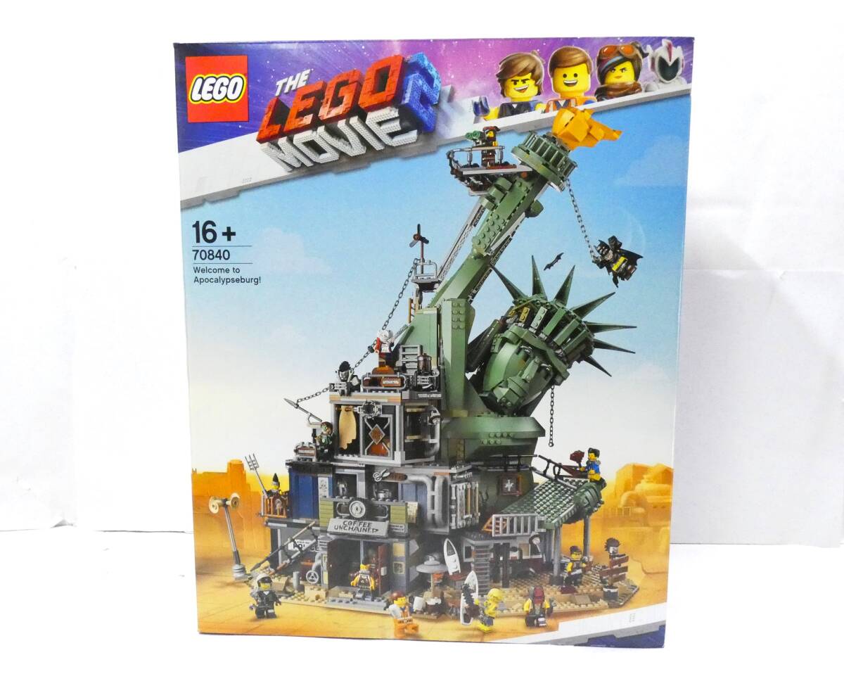 7302T/内袋未開封★レゴ 70840 レゴ ムービー2 アポカリプスバーグへようこそ！/LEGO MOVIE の画像1