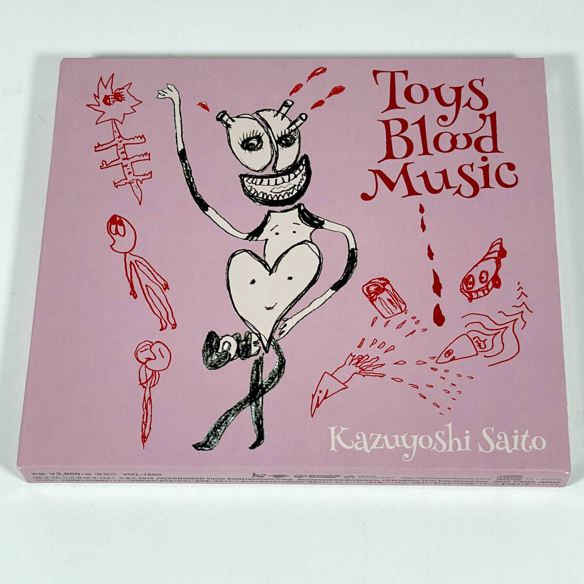 【初回限定版】Toys Blood Music 斉藤和義【中古CD】の画像1