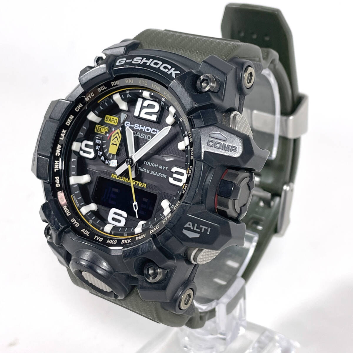 【腕時計】CASIO カシオ G-SHOCK MUDMASTER GWG-1000-1A3JF 電波ソーラー【中古品】の画像1