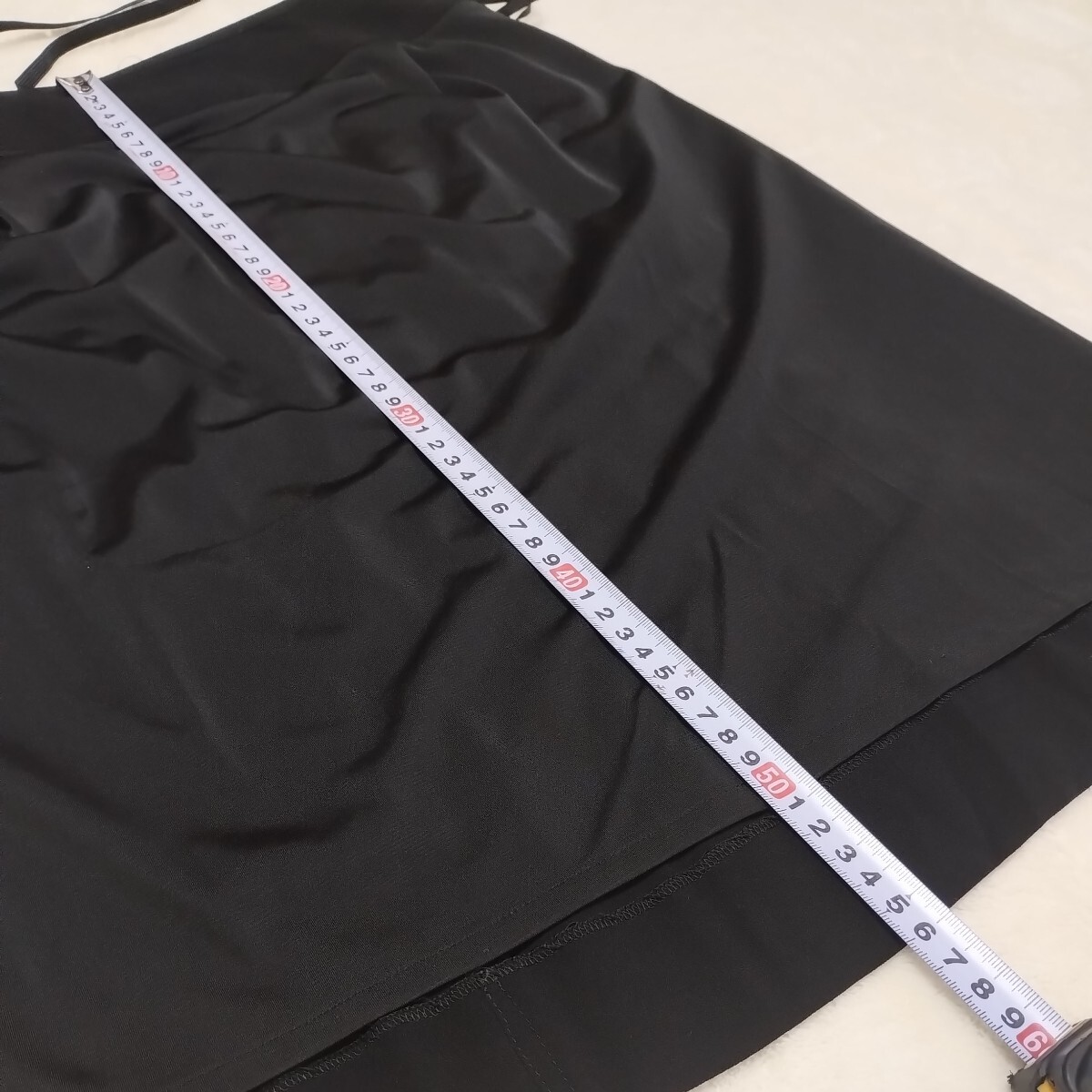 ONWARD樫山　iCB　スカート　ブラック　サイズ11　かわいいOL制服　おしゃれ　送料込み_画像9