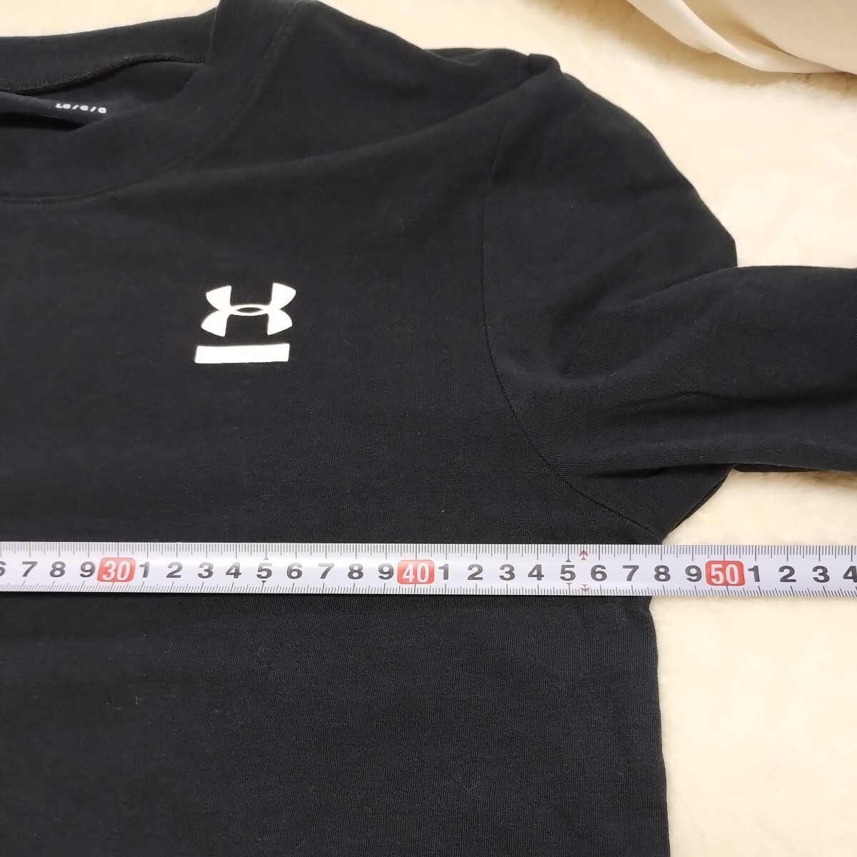 アンダーアーマー　ブラック　ロングTシャツ　レディース　サイズLG/G/G 送料込み　UNDER ARMOUR_画像8