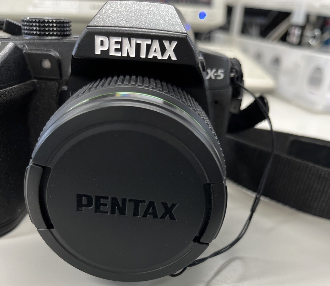 (美品) ペンタックス Pentax X-5 Wide コンパクトデジタルカメラ 箱付 説明書付 通電確認済の画像2