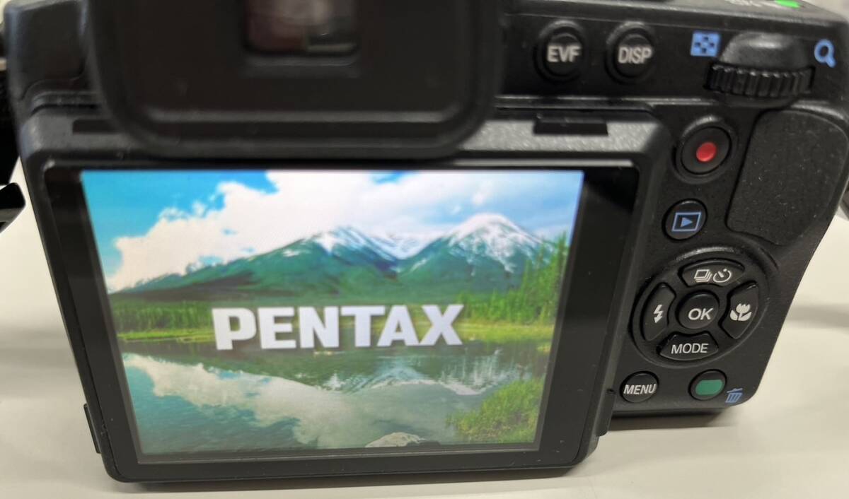 (美品) ペンタックス Pentax X-5 Wide コンパクトデジタルカメラ 箱付 説明書付 通電確認済の画像8