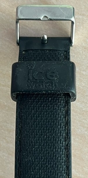 ice watch アイスウォッチ クォーツ 腕時計 黒 ブラック メンズ 007277 の画像6