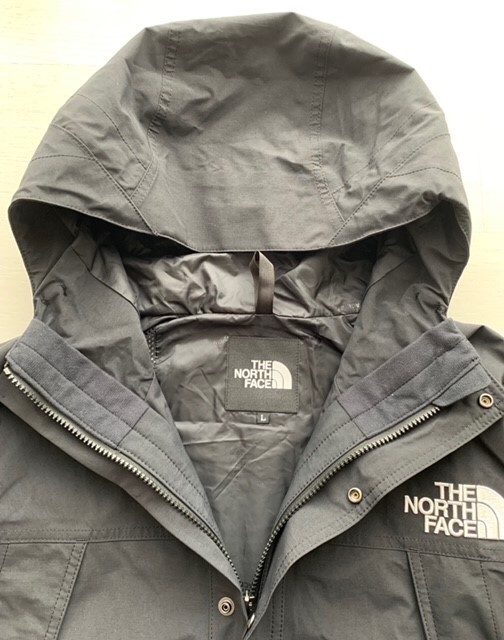 THE NORTH FACE ノースフェイス size L Mountain Light Jacket マウンテンライト ジャケット 黒 NP62236 中古品 現状品の画像3