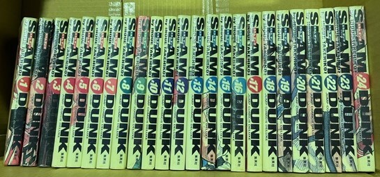 漫画 スラムダンク 全24巻 完全版 店舗落ち商品 判子アリ の画像1
